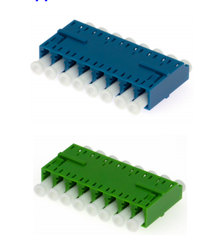 LC 8 Ways Adapter SM/MM Low IL
