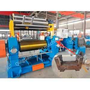 Reliable Rubber Mixing Mill Machine Frame / Rubber Machine Parts