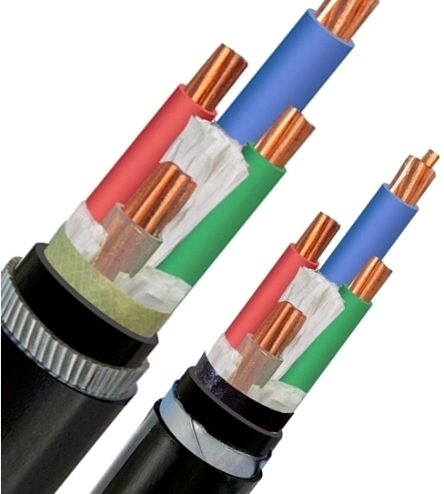 Safe Reliable Electrical Low Smoke Zero Halogen Cable DJX Power Cable LSZH N2X2Y 10mm2 Class 2
