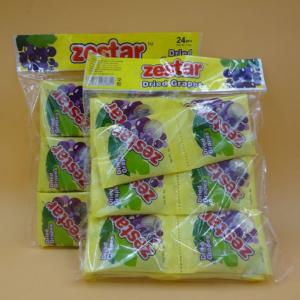 Quality Preserved Fruit Dry Sweet Grape , Raisin Snack For Leisure Time Fresh Grape for sale