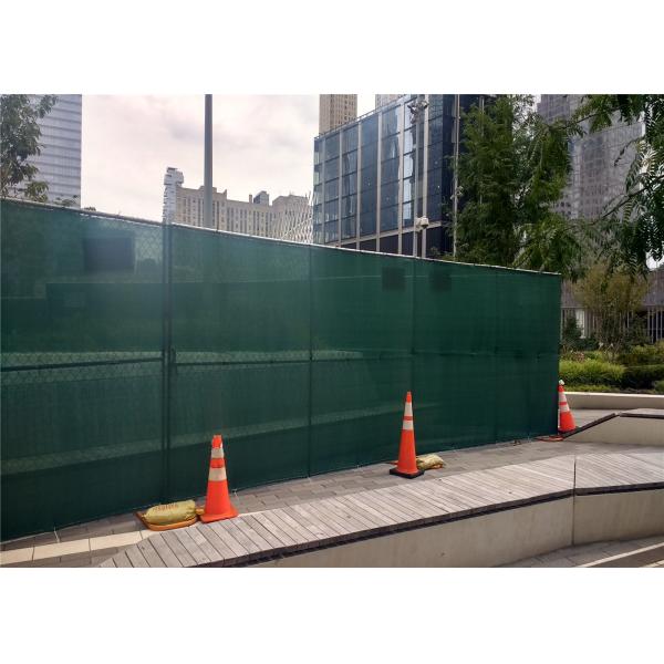 Hot dipped Galvanized Chain Link Fence Panels Height 6' Width 10' 33mm outer frame with Barb Wire