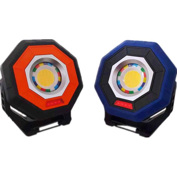 Tripod Mounted 15W CCT Super Bright Led Work Light Adjustable Rechargeable