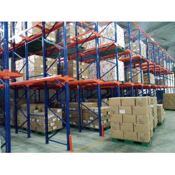 Customized HUADING Cold Storage Flat Close Deck HDPE or PP Single-Faced 3 Runners Euro Plastic Pallet for Rack