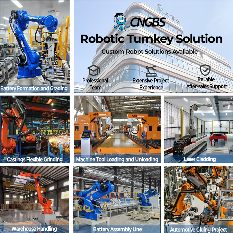 CWP18 Positioner Collaborative Robot Welding Station 6-Axis Multi-Angle Rotary Automatic Welder 20KG Payload 1800mm Reach for