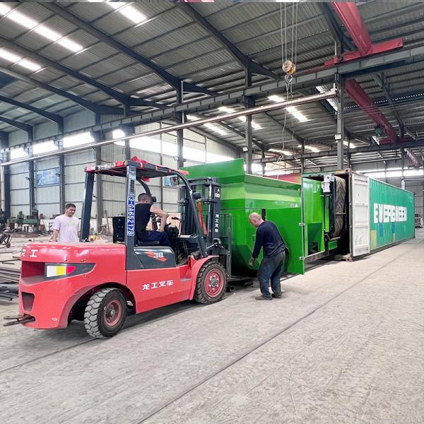 Energy Mining Large Capacity Sand Separator Roller Screen Machine with Shaftless Design
