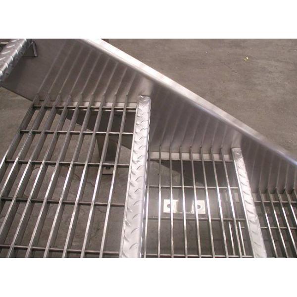 Swage Locked Grating With Rectangular T Or I Bar Types