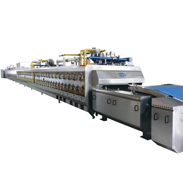 Touch Screen Control 600mm Food Bakery Equipment For Biscuits