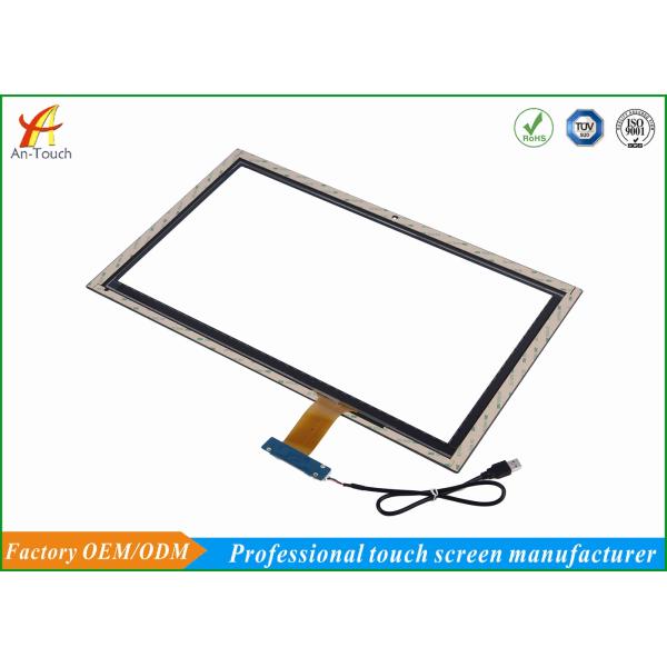 Capacitive 10 Point Smart Home Touch Panel , 21.5 Inch Touch Screen Overlay Kit