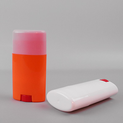 75g Big Capacity Deodorant Stick Container Biodegradable Plastic Deodorant Containers