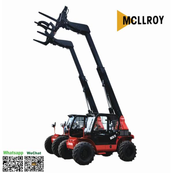 MTH30-70 Telescopic Telehandler Forklift 7m Reach 3000kg Lifting Weight