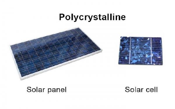 Black Color 12V Solar Panel , Motorhome Solar Panels With MC4 Connector