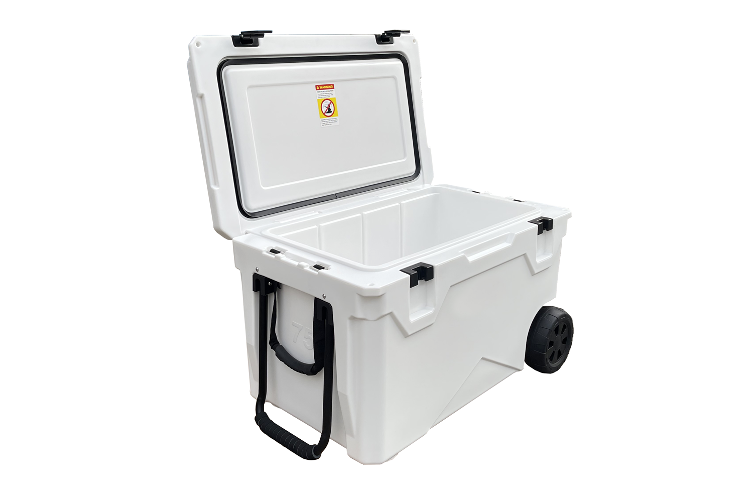 Durable Multi-size High Quality High Quality Lockable Food Plastic Cooler Box for Outdoor Picnic