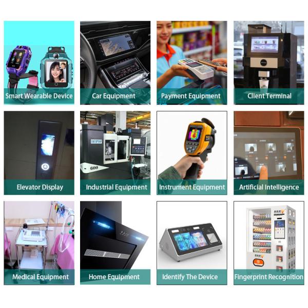 6.86 Inch 262k IPS Touchscreen Display 480x1280 Dots HD LCD Touch Panel