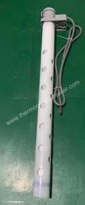 China Corrosion Resistant PTFE Quartz Electric Immersion Heater on sale