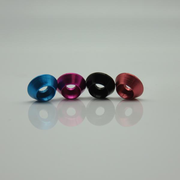 Standard Bronze Aluminum Anodized Cup Washer Bowl Washer for Custom No Standard