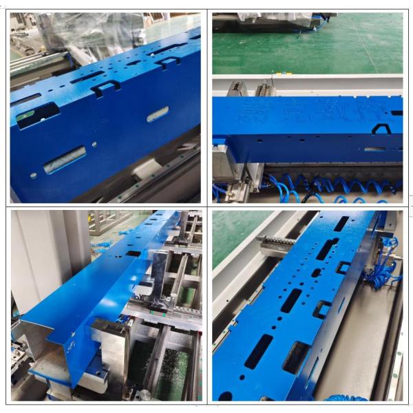 6500mm 12-Tool Automatic Tool Changer 4-Axis Gantry CNC Machining Center For Industrial Aluminum, PVC Profiles