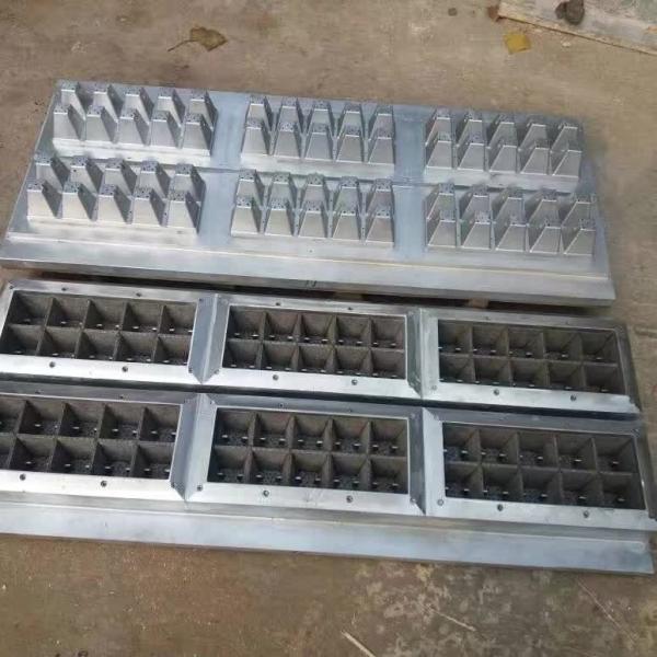 Paper Pulp Disposable Tableware Machine Egg Tray Mold With Polish Surface Treatment