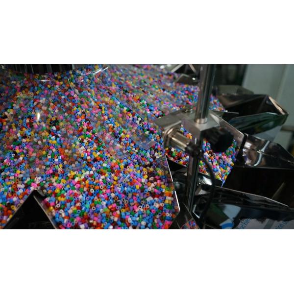 Bottles Detergent Powder Candy Filling Packing Machine Sealing Capping Labeling