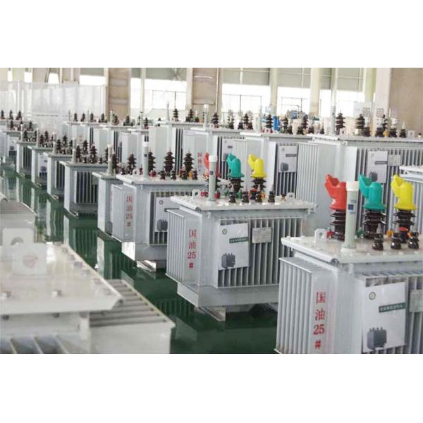 Customized Rating Power Vertical Three Phase Onan / Onaf Cooling EI Power Transformer De Energized Tap Changer