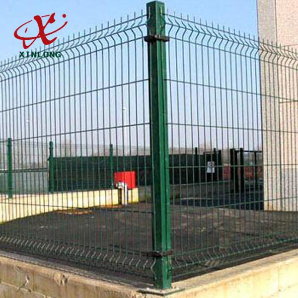 Easy Install Pvc Coated Welded Wire Mesh Panels For Commercial Grounds