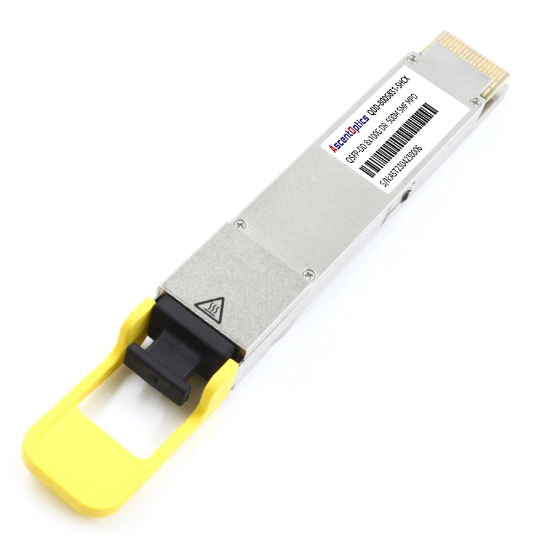 800G QSFP-DD DR8 MPO Transceiver Module with 800Gbps Data Rate 500m Reach and PAM4 Modulation