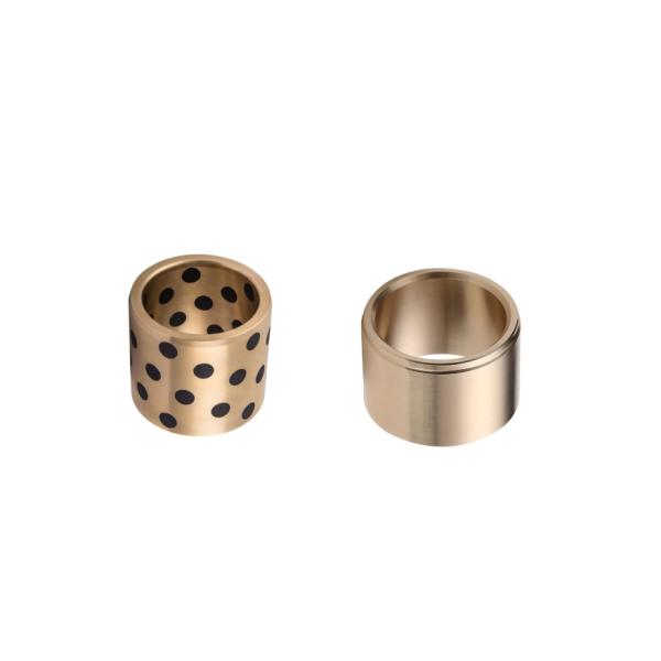 graphite plugged bronze bushings