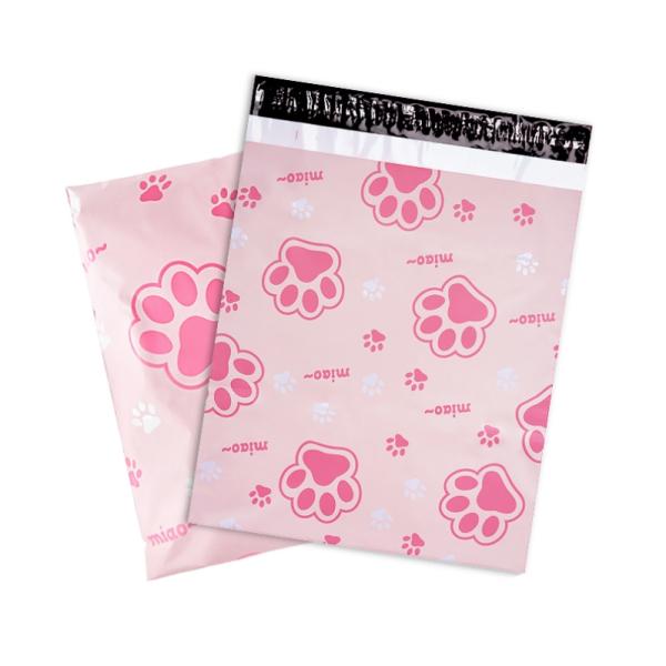 Custom Eco-Friendly Plastic for Poly Mailer Mailing Bag Postage Padded Wrap Envelopes for Socks Shoes Fur-Sustainable Packaging