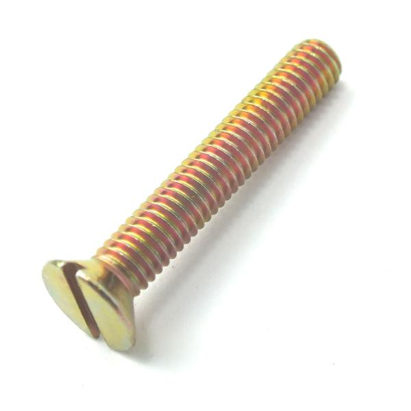 DIN 963 Slotted Flat Head Countersunk Machine Screw Threaded Stud Bolts M2 - M10