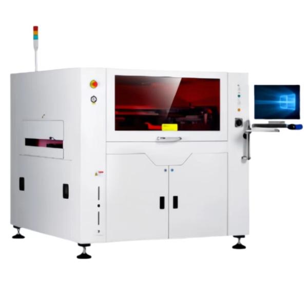 Large Platform High Speed High Precision SMT Screen Printer For SMT Production Line
