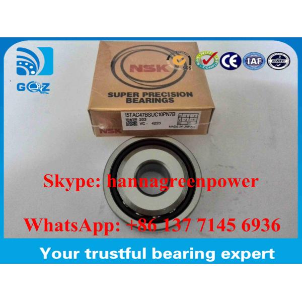 45TAC100BSUC10PN7B Super Precision Angular Conact Thrust Ball Bearings 45x100x20mm