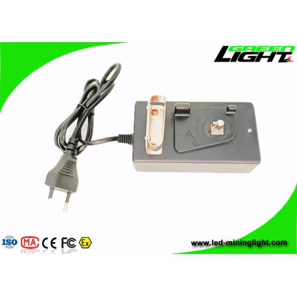15000lux 1.67W Led Mining Headlamp 6.6Ah IP68 Explosion Resistant