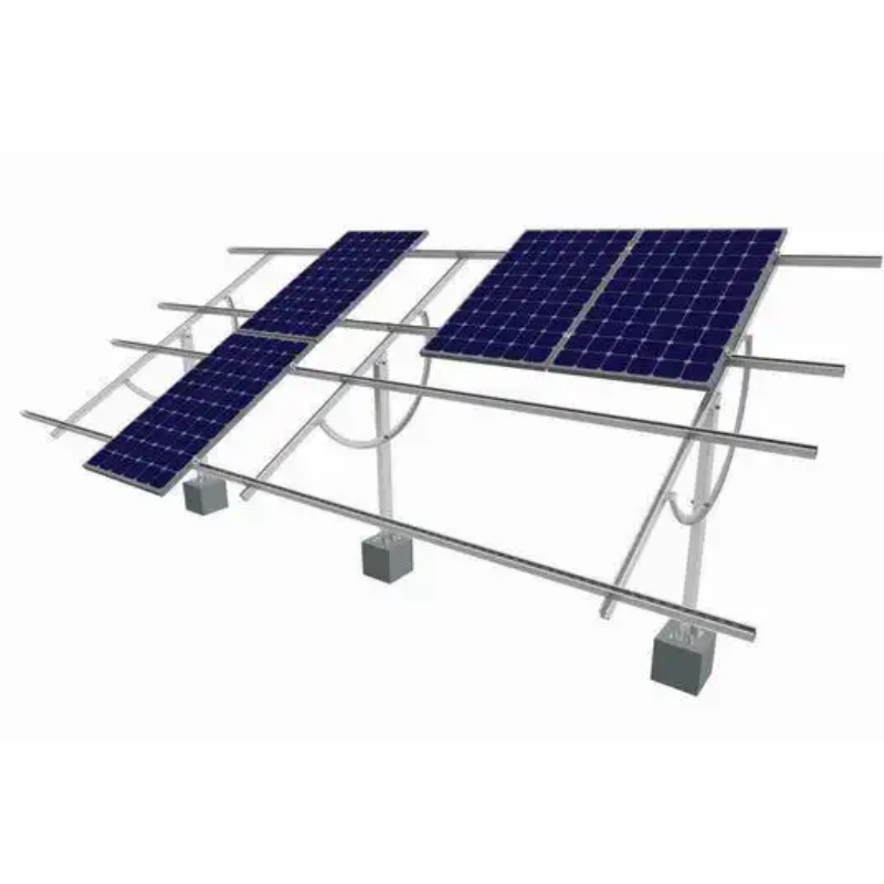Solar Panel Mounting Brackets - Heavy-Load Bearing, Reinforced Structure & Long-Lasting Stability