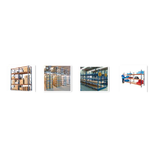 Industrial Strong and Sturdy Long Span Shelving With Easily Augmented