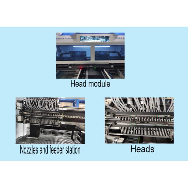 Automatic PCB pick and place machine hot sales with LED making machine production line