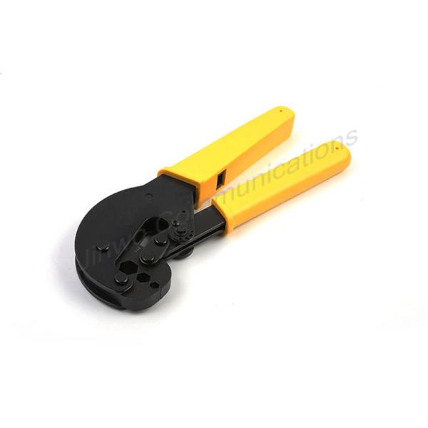 9 Inch Coaxial Network Crimping Tool Plastic Molded Hex Series