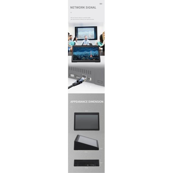 8 Inch Android All In One Machine with Wifi & Bluetooth, Capacitive Multi-touch 8 inch Android Advertising Player