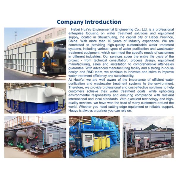 Dissolveds Air Flotation Machine for Food Wastewater Treatment Solid Liquid Separation Equipment