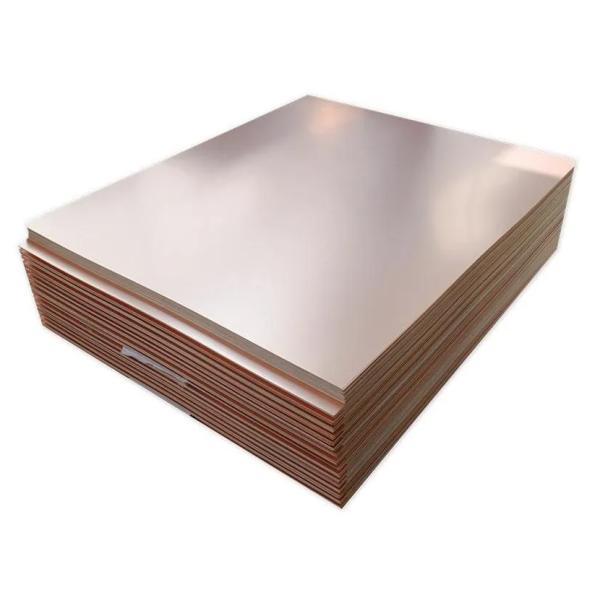Precision Cut T2 Copper Sheet Plate For Decorative Architectural Projects