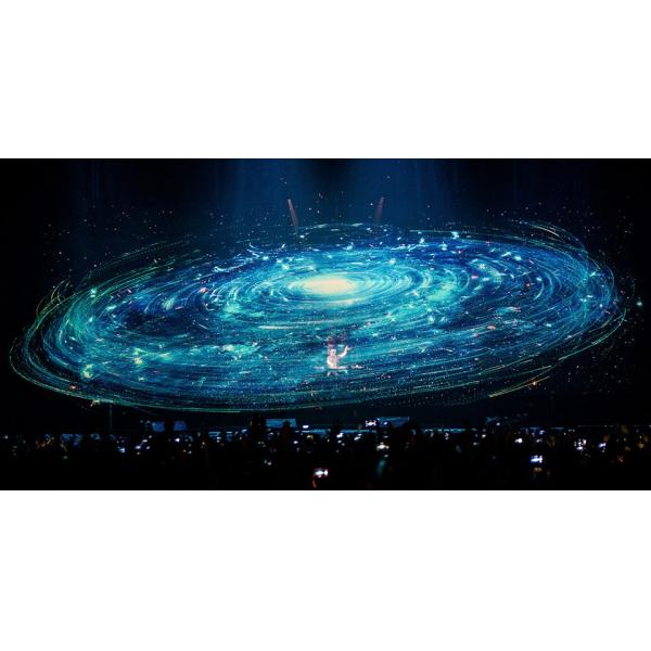 3D Holographic Mesh Projection Screen