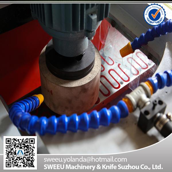 High Performance Industrial Blade Sharpening Machines 200mm Working Width