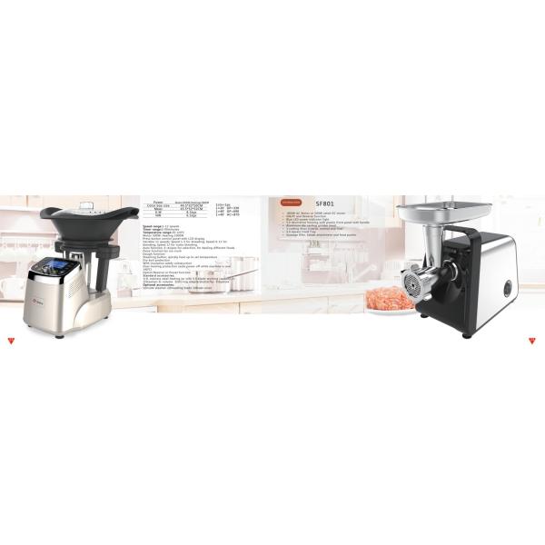 Multifunction Food Processor Electrical Mandoline Thermo Cooker SF127