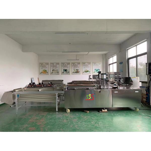 High Capacity Automatic Tortilla Production Line With PLC Control System