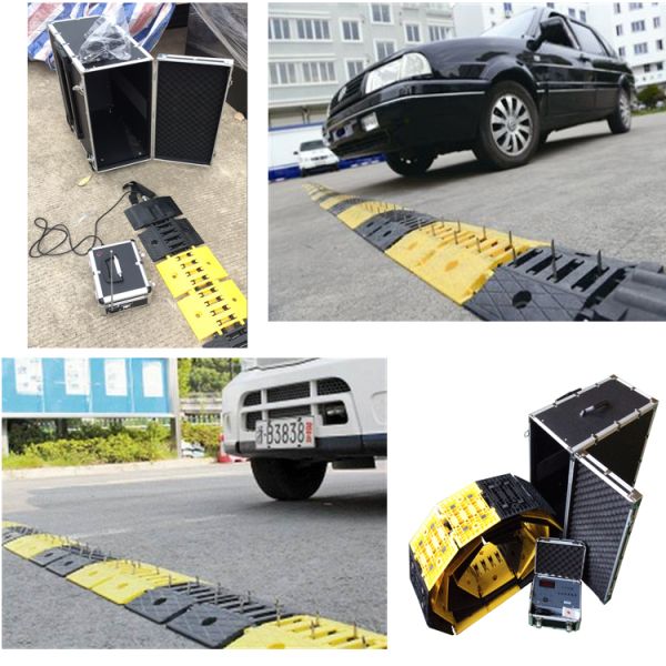 Portable 1time/Sec 20T Portable Tyre Killer 6m Length