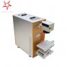 Buy cheap IPG Auto Electrical Portable Laser Etching Machine For Plastic Yellow Color from wholesalers