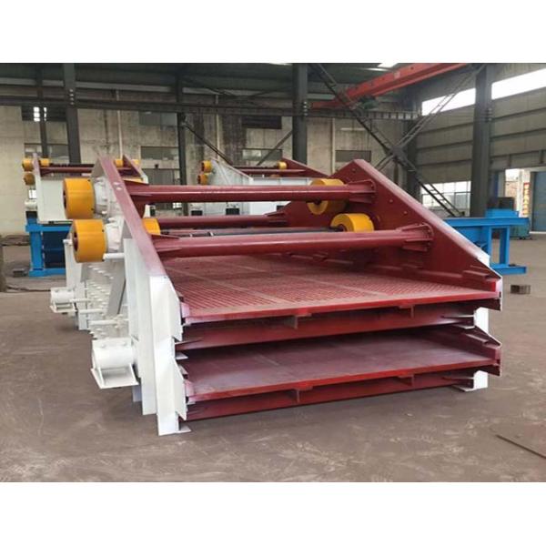 0.125mm aperture Red Polyurethane Dewatering Screen Panel with Rose Nail Connection
