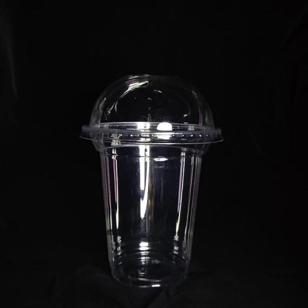 High Transparent Material PP/PS Disposable Cold Drinking Plastic Cups Without Lid Package