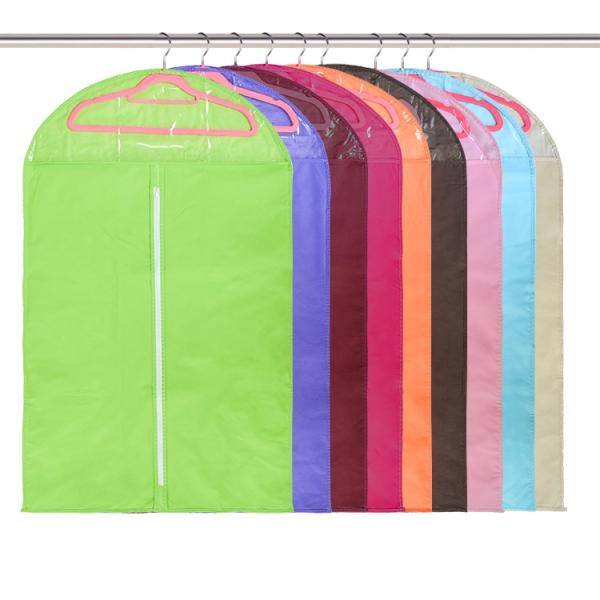 Non Woven Fabric Garment Dust Cover 100*70CM Waterproof Dustproof