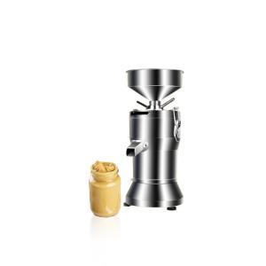 Automatic Small Scale Ground Nut Almond Paste Grinding Machine Processing Peanut