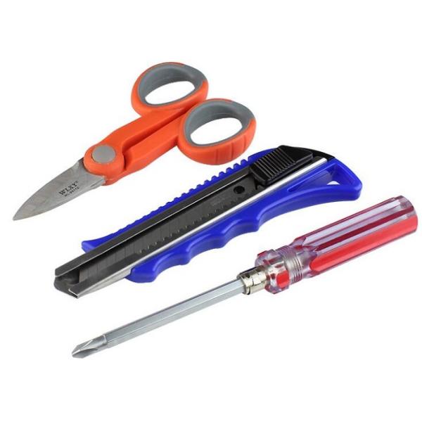 FTTh Fiber Optic Tools Black Fiber Optic Splicing Tools Kits Waterproof Junction Box