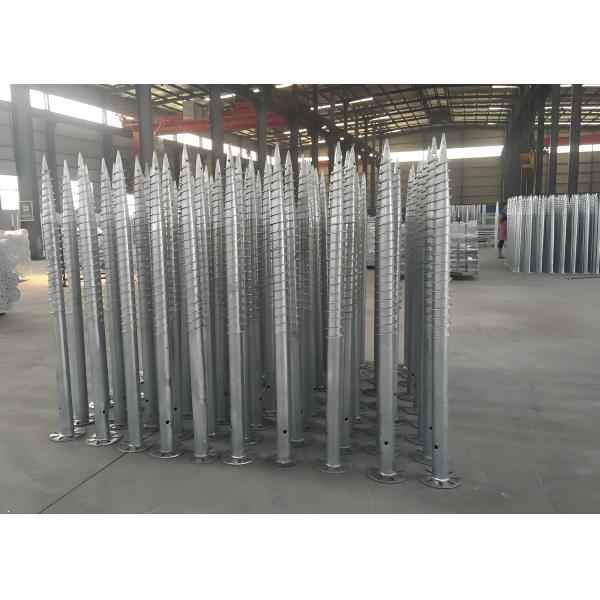 High-Quality Helical Pile For Foundation and Construction